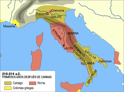 Segunda Guerra Púnica: situación de partida